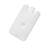 Packs de Glace pour Glacière - Blocs réfrigérants Minces Portables pour boîtes Repas | Packs De Glace pour Glacière | Adapté Ventilateurs climatisation Camping Voyages Pique-Nique Plage