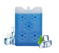 Packs de glace pour glacière | Sac isotherme portable réutilisable de qualité alimentaire | Packs de glace en gel dur - Pour Voyages En Extérieur, Pique-Nique, Road Trip, Cuisine, Boissons Jus Lait Ma