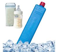 Packs De Glace Pour Glacières - Blocs De Congélation Réutilisables, Inserts De Refroidissement Longue Durée, Pack De Gel Portable | Pack Familial Accessoires Refroidisseur Pour Boîte À Déjeuner Stocka