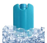 Packs de glace pour le déjeuner - Fermeurs réutilisables, blocs de glace compacts | Conception de gel de refroidissement portable, pack de glace durable pour sacs à lun