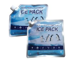Packs De Glace Refroidisseurs - Bleu, Packs Réfrigérants Pliables 4 Pièces, Feuilles De Glace Réutilisables De Longue Durée, Joint De Sécurité Étanche, Remplissage De Gel Flexible, Conception Plate Et