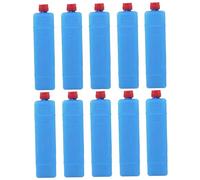 Packs de Glace réutilisables de 10pcs pour Les glacières, Packs de Glace pour Les refroidisseurs réutilisables de congélateur Durable pour Les Sacs/boîtes de Refroidissement, Le Sac à Dos de refroi