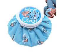 Packs de glace réutilisables, packs froids réutilisables - Packs chauds de 6 pouces - Piste de compresse chaude imperméable à l'épreuve des fuites pour les et les adultes, les fournitures de santé spo