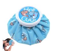 Packs de glace réutilisables, packs froids réutilisables - Sac à eau chaude de 6 pouces | Piste de compresse chaude imperméable à l'épreuve des fuites pour les et les adultes, les fournitures de santé