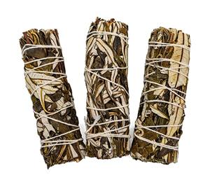 Packs de Marca Salvia Blanca (3 x Sauge Blanche et Herbe Sainte)