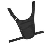 Packs de taille - Fanny Pack | Sac de taille pour homme | Sacs de poitrine à corps croisé ceinture de course pour hommes femmes unisexe bum sac taille portefeuille imperméable à l'air, noir, Consulte