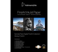 Packs d'échantillon de papier Hahnemühle FineArt GLOSSY, A4 - 16 feuilles