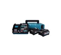 Packs Énergie 40Vmax XGT® Lithium-Ion - MAKITA -avec 2 batteries 40V 4.0Ah MakPac - 191J97-1