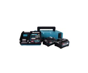 Packs Énergie 40Vmax XGT® Lithium-Ion - MAKITA -avec 2 batteries 40V 4.0Ah MakPac - 191J97-1