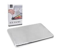 Packs Gel Congélateur pour Glacière Pack De Refroidissement En Acier | Accessoires De Camping Et Randonnée Pour Cuisine Extérieure Et