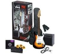 Packs Guitare Vgs Pack Rc-100 Sunburst 3 Tons Packs Guitare Electrique