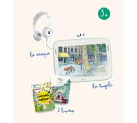 Packs - Pack Tablette, Casque & Livres (5+)