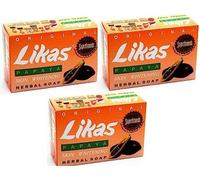 (packt de 3) Peau d'origine Likas Papaya Blanchiment Herbal Soap - Teint devient juste et libre de l'acné