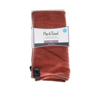 Packtowl - Luxe - Serviette microfibre - 42 x 92 cm - Hand - terracotta