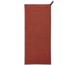 PackTowl - Serviette en microfibres - Luxe Terracotta - Taille XL - Rouge Rouge XL
