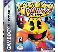 Pacman Pinball Advance - Game Boy Advance - US