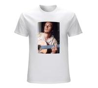 Paco De and Lucia Fanart Travel Novelty Graphic Contracted T-Shirts White M