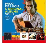 Paco De Lucia 5 Original Albums - Volume 2 (CD) Box Set