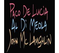 Paco De Lucia, Al Di Meola, John McLaughlin – The Guitar Trio – CD – Verve Spa