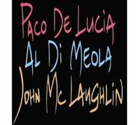 Paco De Lucia, Al Di Meola, John McLaughlin – The Guitar Trio – CD – Verve Spa