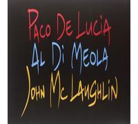 Paco De Lucia/Al Di Meola/John McLaughlin The Guitar Trio (Vinyl) 12" Album
