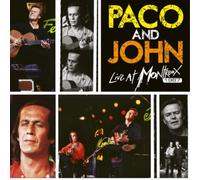 Paco De Lucia & John McLaughlin – Paco and John Live at Montreux – Vinyle – Éd. limitée (1987)