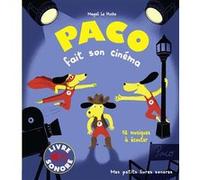 Paco fait son cinéma Magali Le Huche (Auteur)