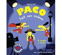 Paco fait son cinéma - Mes petits livres sonores - Dès 3 ans