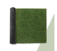 Paco Home Gazon Synthétique Jardin Balcon Terrasse Tapis Gazon Intérieur Extérieur Lavable Naturel Doux Effet Nature, Modèle:18mm, Dimension:200x200cm