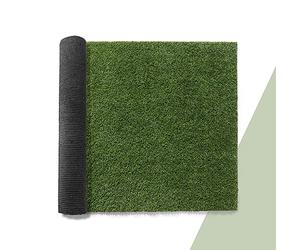 Paco Home Gazon Synthétique Jardin Balcon Terrasse Tapis Gazon Intérieur Extérieur Lavable Naturel Doux Effet Nature, Modèle:14mm, Dimension:200x500cm