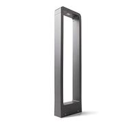 Paco Home Lampe Extérieur Déco Jardin Borne Balisage Éclairage Abri De Jardin Lampadaire E27 IP54, Couleur:Type 1 - LED, Forme du luminaire__Taille:65cm
