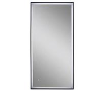 Paco Home Lampe Miroir Maquillage Avec Éclairage Salle De Bain Éclairage Indirect Déco IP44 Interrupteur Tactile, Type de lampe:Rectangulaire (120x60 cm), Couleur:Type 8