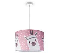 Paco Home Lampe Suspendue Chambre Enfant Suspension Chambre Bébé Pompier Rue Police Garçons Filles E27