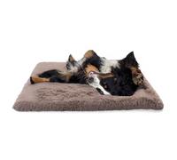 Paco Home Lit pour Chien Lit pour Chat Coussin Moelleux pour Donut Couverture pour Chat Panier pour Panier pour Lavable, Couleur:Beige, Dimension:80x120 cm