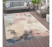 Paco Home Tapis Intérieur Et Extérieur Terrasse Cuisine Vintage Pastel Motifs Abstraits, Dimension:60x100 cm, Couleur:Multicolore 8