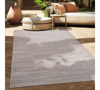 Paco Home Tapis Intérieur & Extérieur Balcon Terrasse Cuisine Motif Ethnique Boho Moderne, Dimension:120x160 cm, Couleur:Beige 6