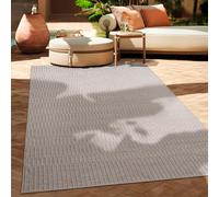Paco Home Tapis Intérieur & Extérieur Balcon Terrasse Cuisine Motif Ethnique Boho Moderne, Dimension:120x160 cm, Couleur:Beige 5