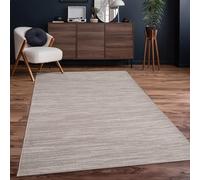 Paco Home Tapis Intérieur & Extérieur Balcon Terrasse Cuisine Motif Ethnique Boho Moderne, Dimension:200x280 cm, Couleur:Beige 6