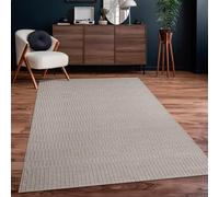 Paco Home Tapis Intérieur & Extérieur Balcon Terrasse Cuisine Motif Ethnique Boho Moderne, Dimension:80x150 cm, Couleur:Beige 5