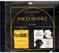 Paco Ibanez - En Concert A Paris : La Sorbonne 1969-1970