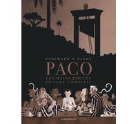 Paco Les Mains Rouges - Intégrale complète - Fabien Vehlmann - Dargaud - cartonné - Bande dessinée