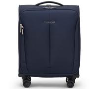 PACO MARTINEZ Valise de Voyage Unisexe, Valise Cabine Extensible V Jump, Capacité 38-43 litres, Couleur Marine - 55x40x20/25 Centimètres