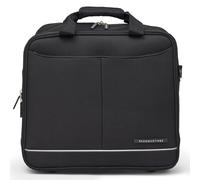 PACO MARTINEZ Valise de Voyage Unisexe, Valise Cabine V Walk Fly, Capacité 24 litres, Roues Silencieuses, Couleur Noir - 38x41x19 Centimètres