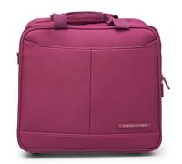 PACO MARTINEZ Valise de Voyage Unisexe, Valise Cabine V Walk Fly, Capacité 24 litres, Roues Silencieuses, Couleur Mauve - 38x41x19 Centimètres