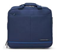 PACO MARTINEZ Valise de Voyage Unisexe, Valise Cabine V Walk Fly, Capacité 24 litres, Roues Silencieuses, Couleur Marin - 38x41x19 Centimètres