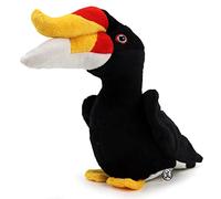 PACO Oiseau rhinocéros en peluche Oiseau sauvage