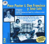 paco pastor& d.francisco y jose luis - Grabaciones en Solitario