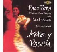 Paco Pena Arte Y Pasion: Flamenco Dance Company with The Losadas (CD) Album
