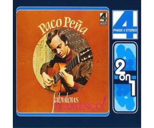 Paco Pena Fabulous Flamenco/la Gitarra Flamenca (CD) Album