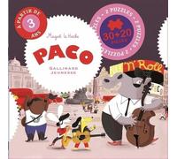 Gallimard Puzzle Paco – 2 puzzles (20 et 30 pièces) – Magali Le Huche